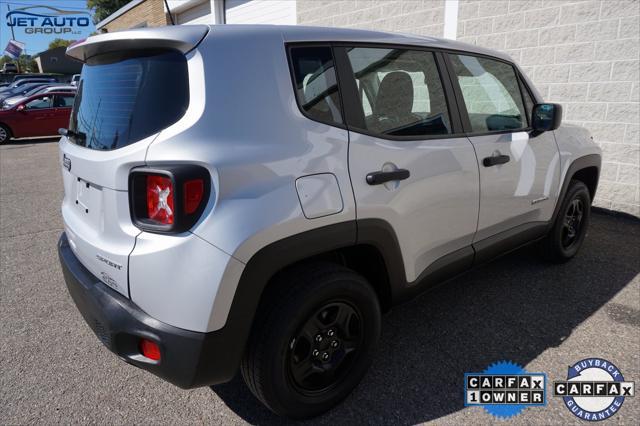 used 2021 Jeep Renegade car, priced at $18,477