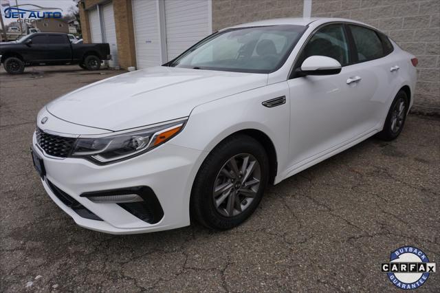 used 2020 Kia Optima car, priced at $15,477