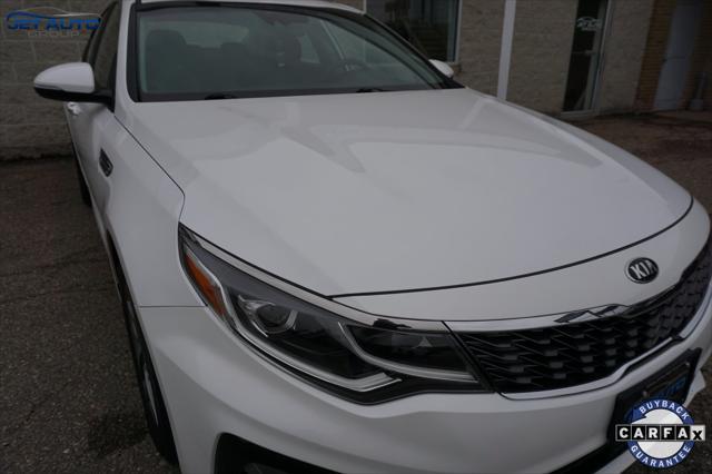 used 2020 Kia Optima car, priced at $15,477