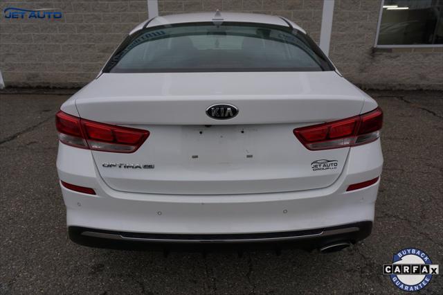 used 2020 Kia Optima car, priced at $15,477