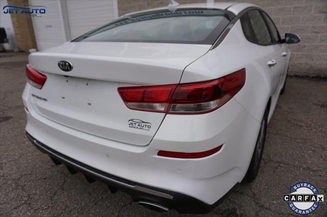 used 2020 Kia Optima car, priced at $15,477