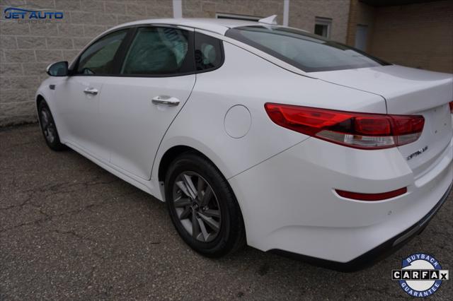 used 2020 Kia Optima car, priced at $15,477