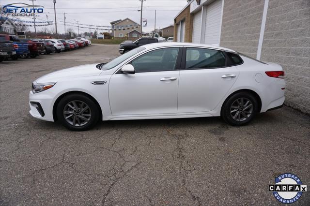 used 2020 Kia Optima car, priced at $15,477