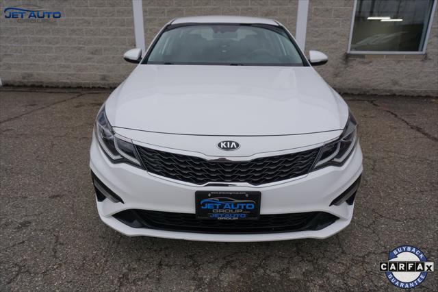 used 2020 Kia Optima car, priced at $15,477