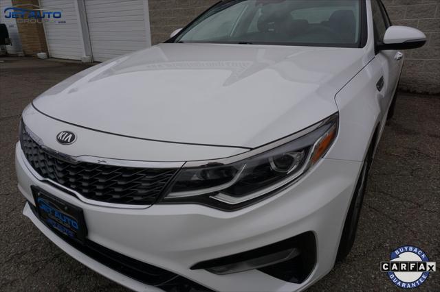 used 2020 Kia Optima car, priced at $15,477