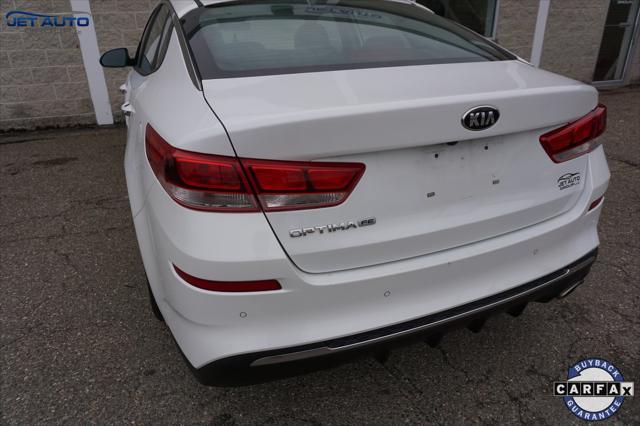 used 2020 Kia Optima car, priced at $15,477