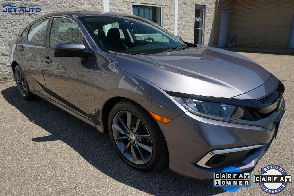 used 2021 Honda Civic car, priced at $22,977