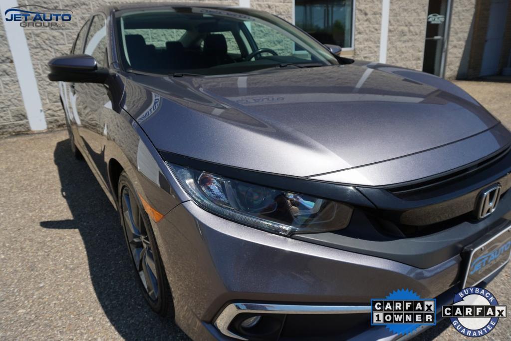 used 2021 Honda Civic car, priced at $22,977