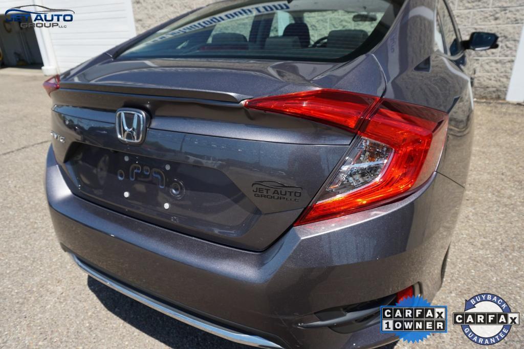 used 2021 Honda Civic car, priced at $22,977