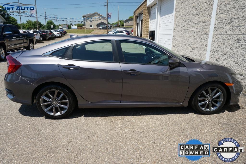 used 2021 Honda Civic car, priced at $22,977