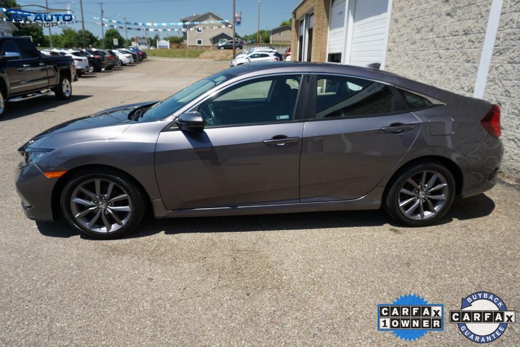 used 2021 Honda Civic car, priced at $22,977