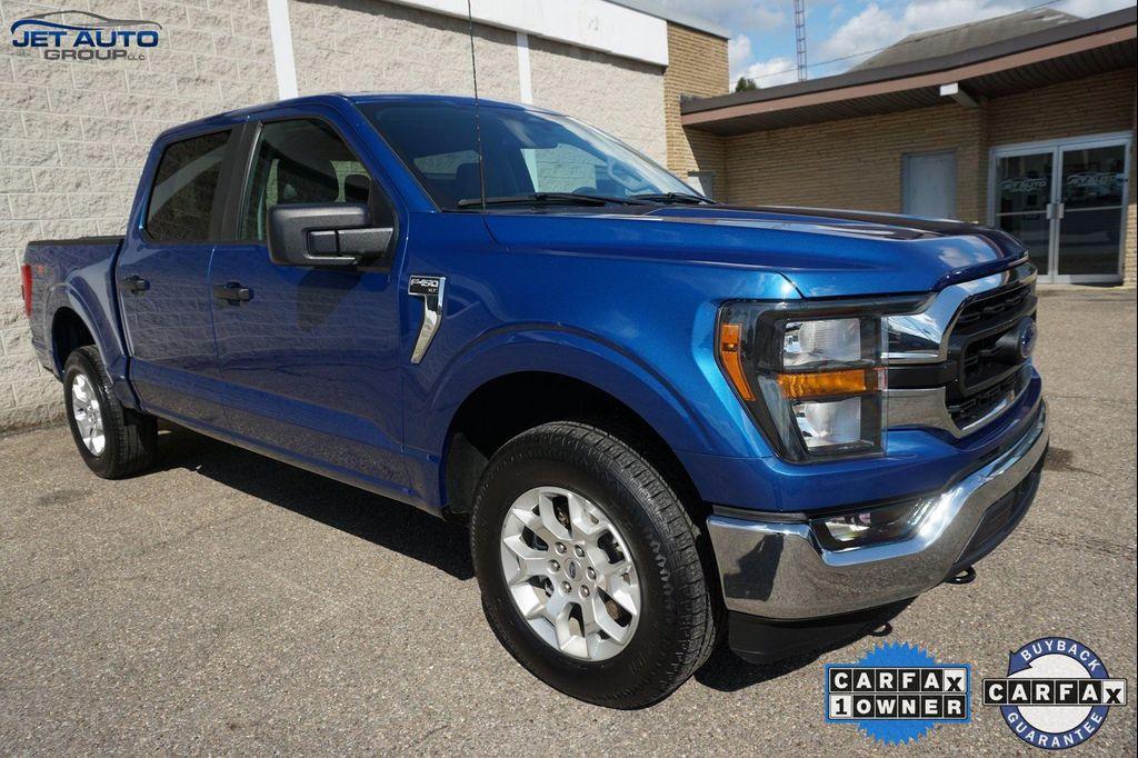 used 2023 Ford F-150 car, priced at $37,477