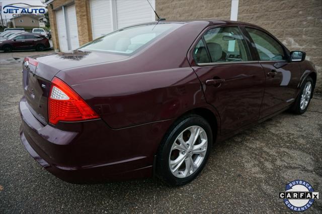 used 2012 Ford Fusion car, priced at $8,977