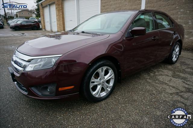 used 2012 Ford Fusion car, priced at $8,977