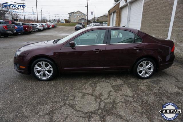 used 2012 Ford Fusion car, priced at $8,977