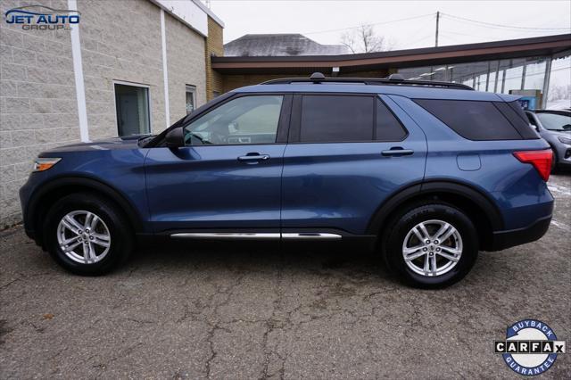 used 2020 Ford Explorer car, priced at $23,977