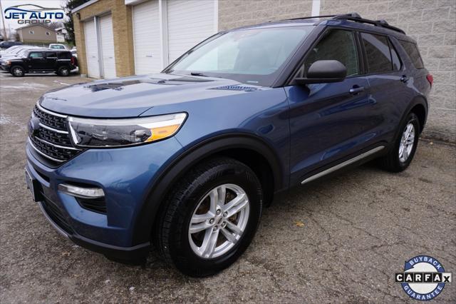 used 2020 Ford Explorer car, priced at $23,977