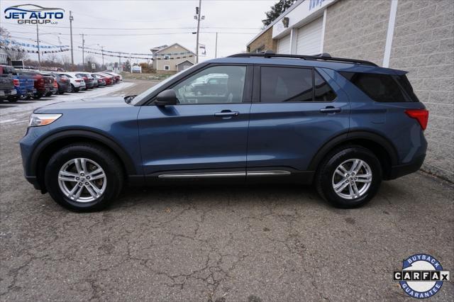 used 2020 Ford Explorer car, priced at $23,977