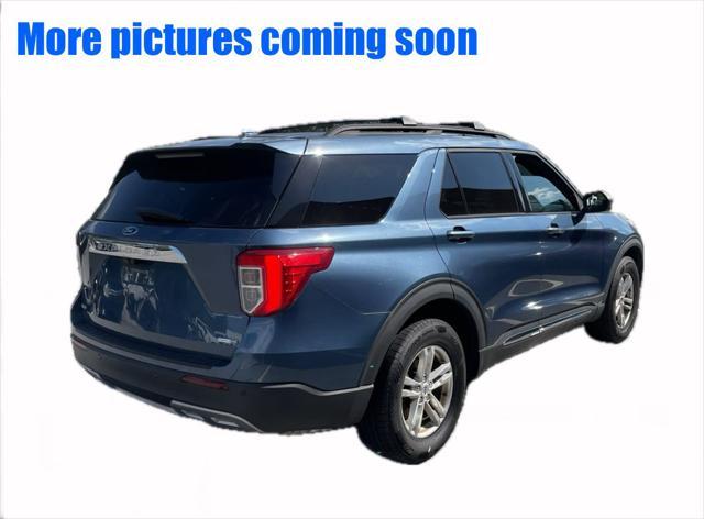 used 2020 Ford Explorer car, priced at $24,977