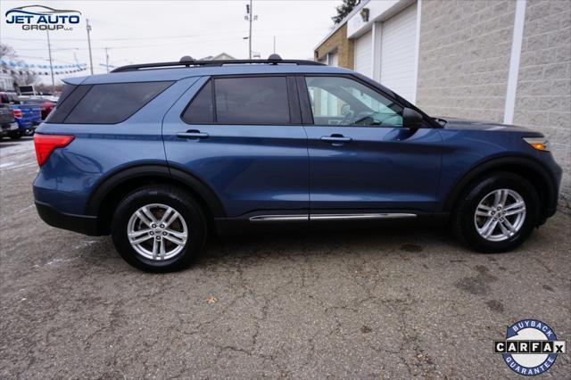 used 2020 Ford Explorer car, priced at $23,977