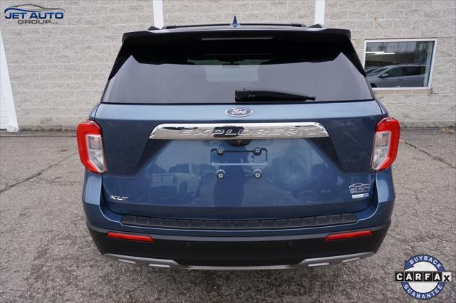 used 2020 Ford Explorer car, priced at $23,977