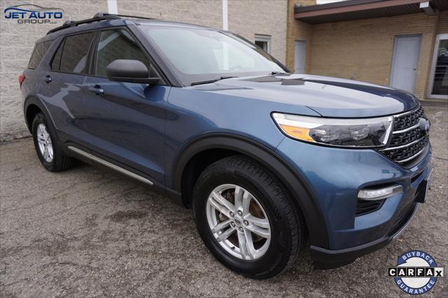 used 2020 Ford Explorer car, priced at $23,977