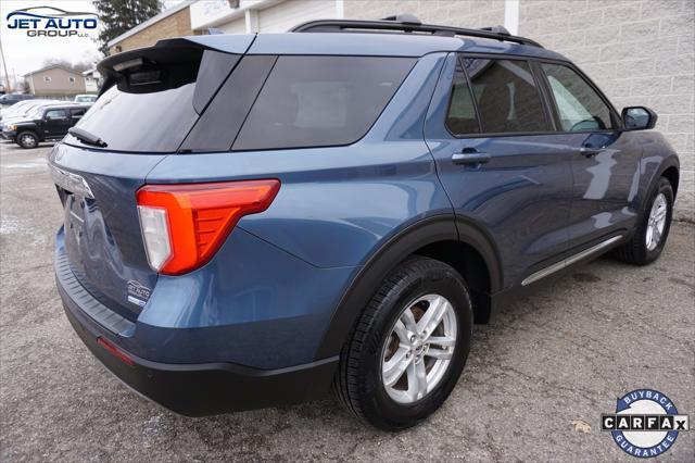 used 2020 Ford Explorer car, priced at $23,977