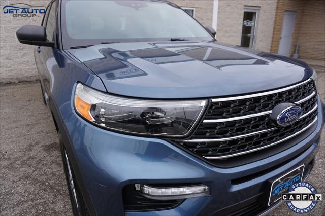 used 2020 Ford Explorer car, priced at $23,977