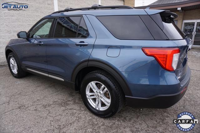 used 2020 Ford Explorer car, priced at $23,977