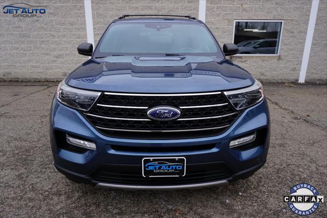 used 2020 Ford Explorer car, priced at $23,977