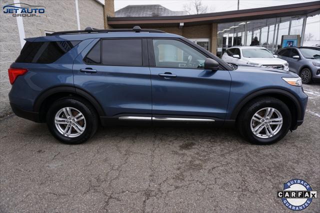 used 2020 Ford Explorer car, priced at $23,977