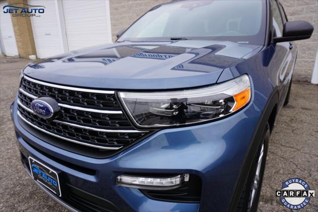 used 2020 Ford Explorer car, priced at $23,977