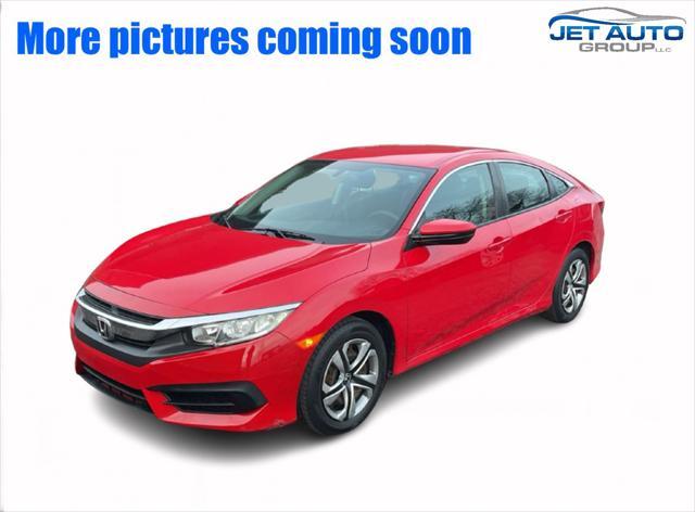 used 2017 Honda Civic car, priced at $17,477