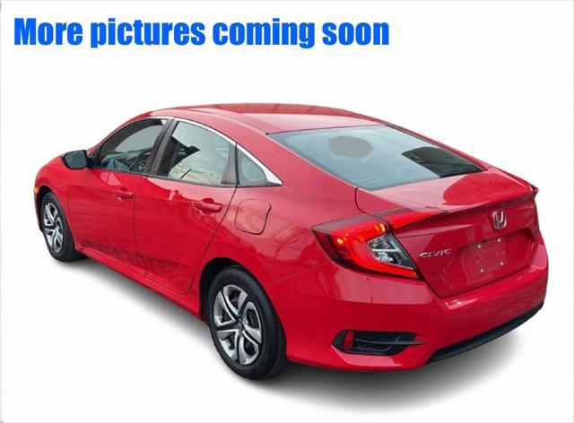 used 2017 Honda Civic car, priced at $17,477