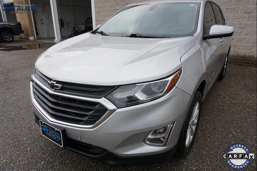 used 2018 Chevrolet Equinox car, priced at $11,477