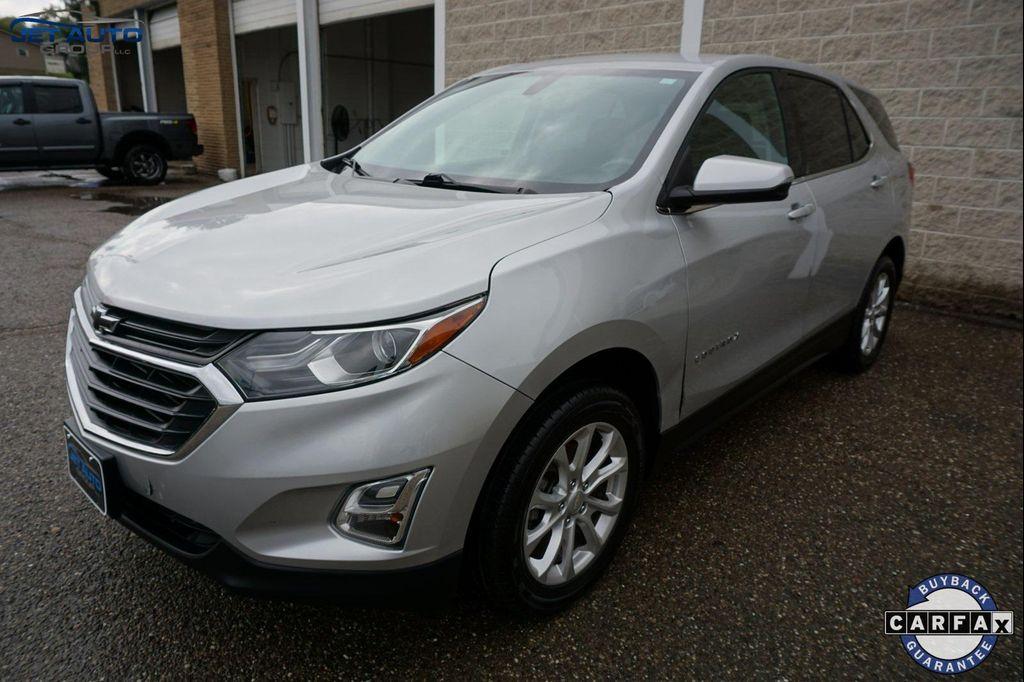 used 2018 Chevrolet Equinox car, priced at $11,477