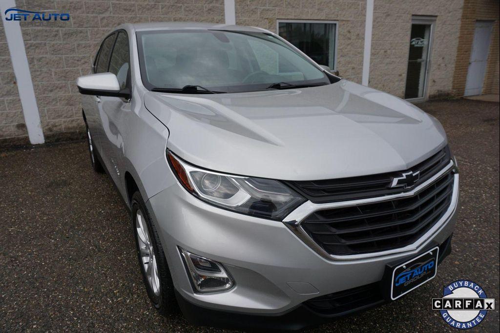 used 2018 Chevrolet Equinox car, priced at $11,477