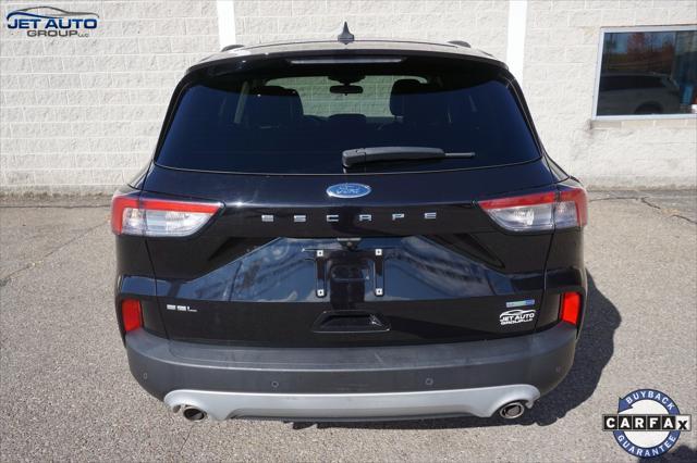 used 2020 Ford Escape car, priced at $19,477