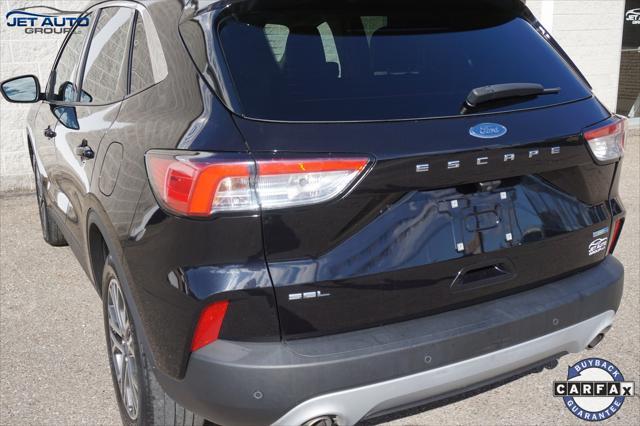 used 2020 Ford Escape car, priced at $19,477