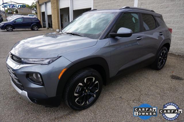 used 2022 Chevrolet TrailBlazer car, priced at $18,477