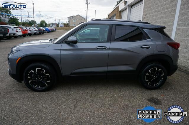 used 2022 Chevrolet TrailBlazer car, priced at $18,477