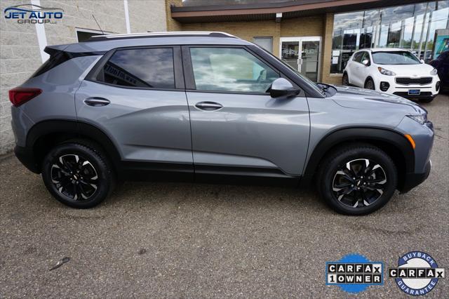 used 2022 Chevrolet TrailBlazer car, priced at $18,477