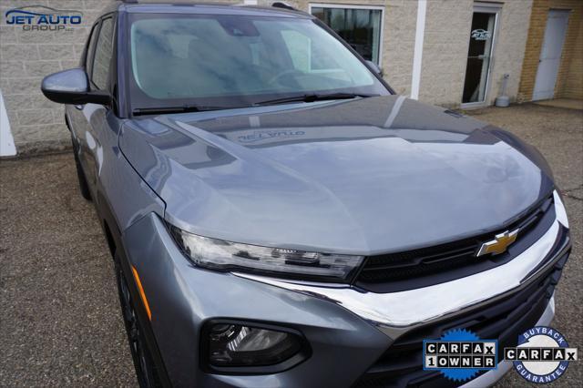 used 2022 Chevrolet TrailBlazer car, priced at $18,477