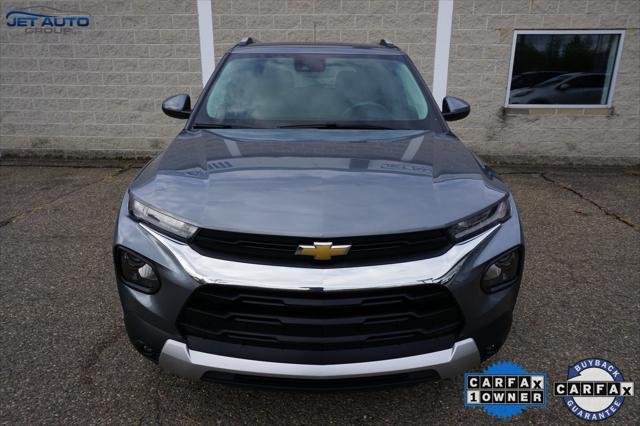 used 2022 Chevrolet TrailBlazer car, priced at $18,477