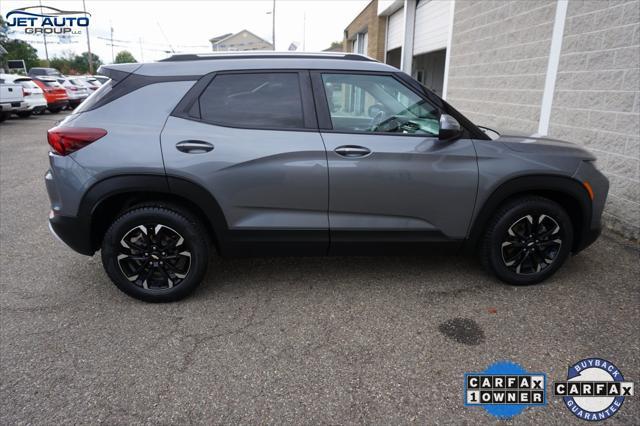 used 2022 Chevrolet TrailBlazer car, priced at $18,477