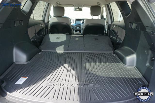 used 2017 Hyundai Santa Fe Sport car, priced at $11,477