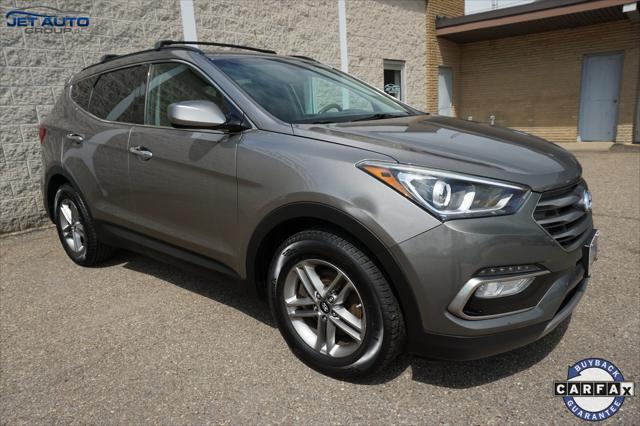 used 2017 Hyundai Santa Fe Sport car, priced at $11,977