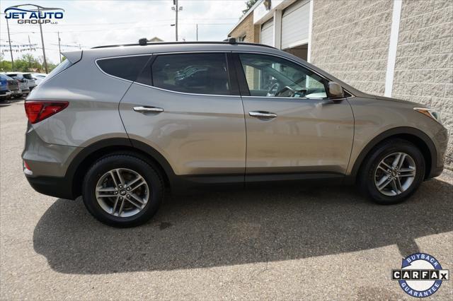used 2017 Hyundai Santa Fe Sport car, priced at $11,477