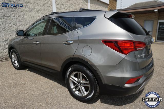 used 2017 Hyundai Santa Fe Sport car, priced at $11,477