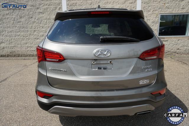 used 2017 Hyundai Santa Fe Sport car, priced at $11,477